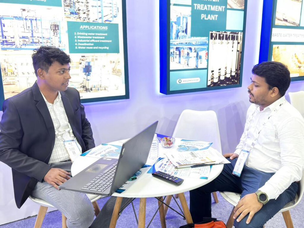 The IFAT India 2024 Bombay Exhibition Centre Mumbai