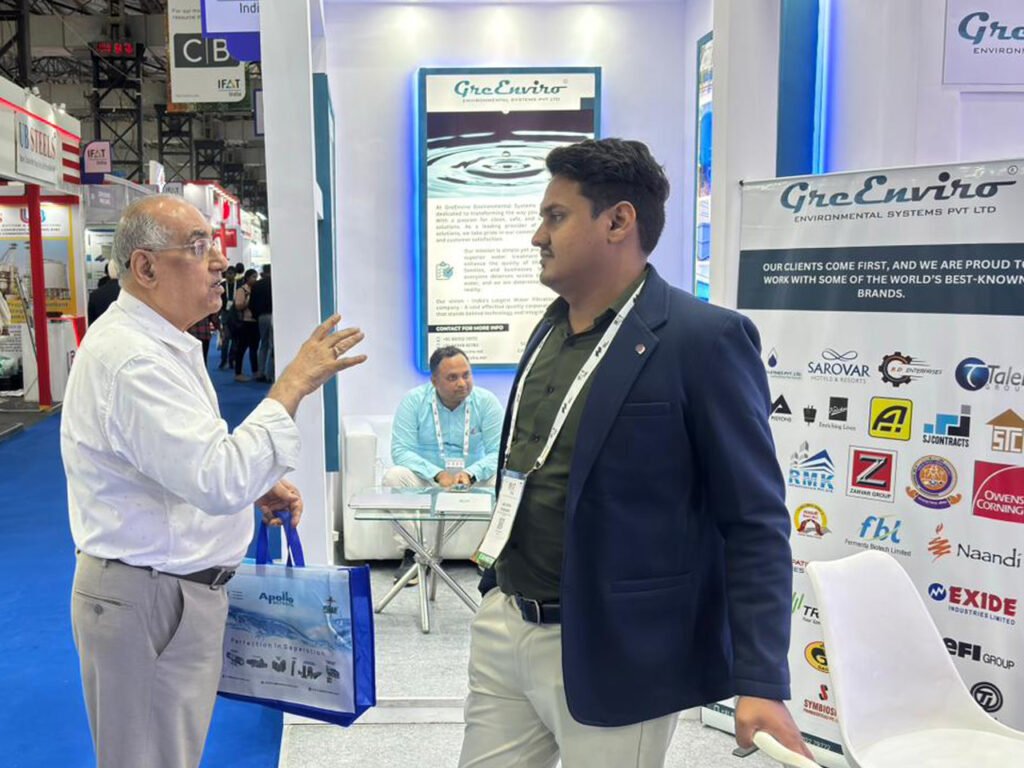 The IFAT India 2024 Bombay Exhibition Centre Mumbai