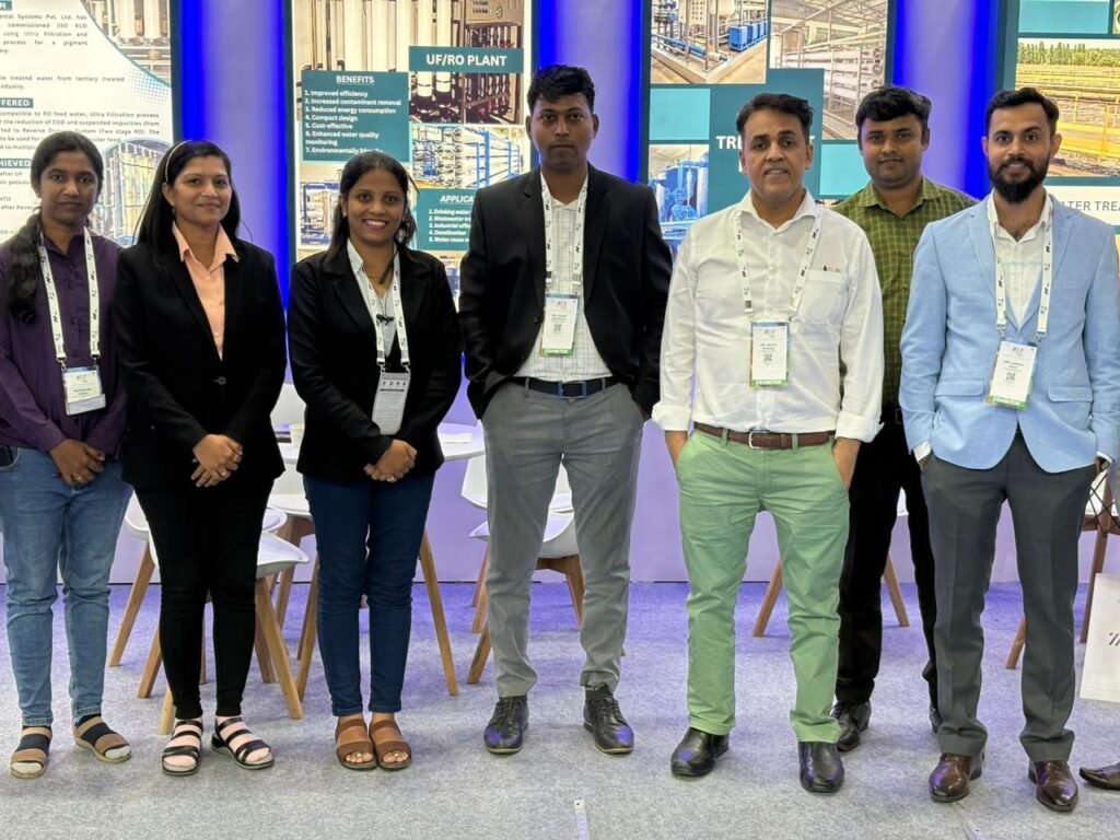 The IFAT India 2024 Bombay Exhibition Centre Mumbai Team